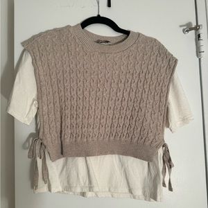 Knit T-Shirt